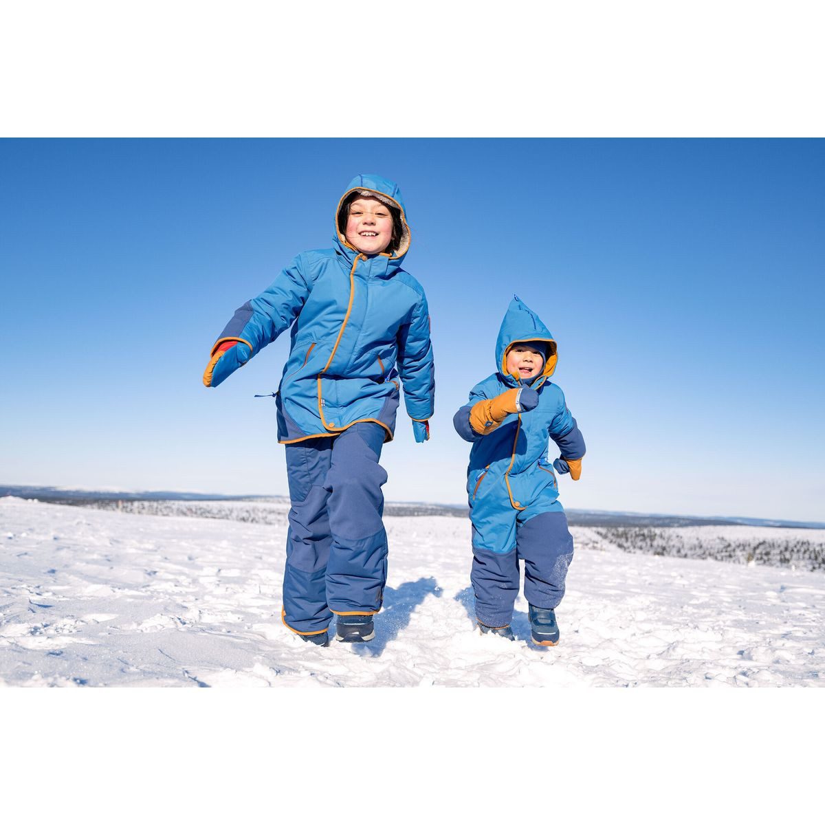 Finkid Outdoorjacke Talvinen Husky Winterparka für Kinder, wasser- und winddicht, atmungsaktiv, robust