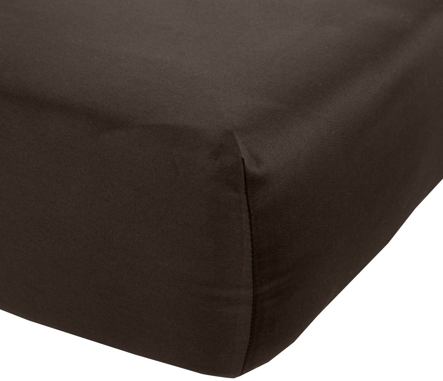 BETTWAESCHE-MIT-STIL Spannbettlaken Mako Satin Spannbettlaken, Matratzenhöh günstig online kaufen