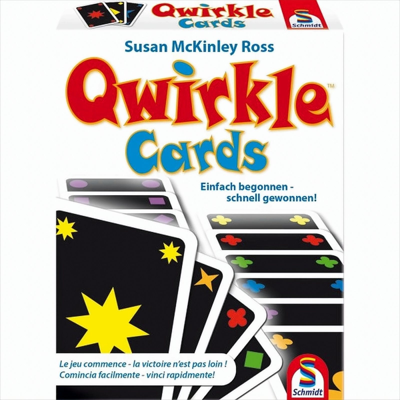 Schmidt Spiele Spiel, Qwirkle Cards Qwirkle Cards