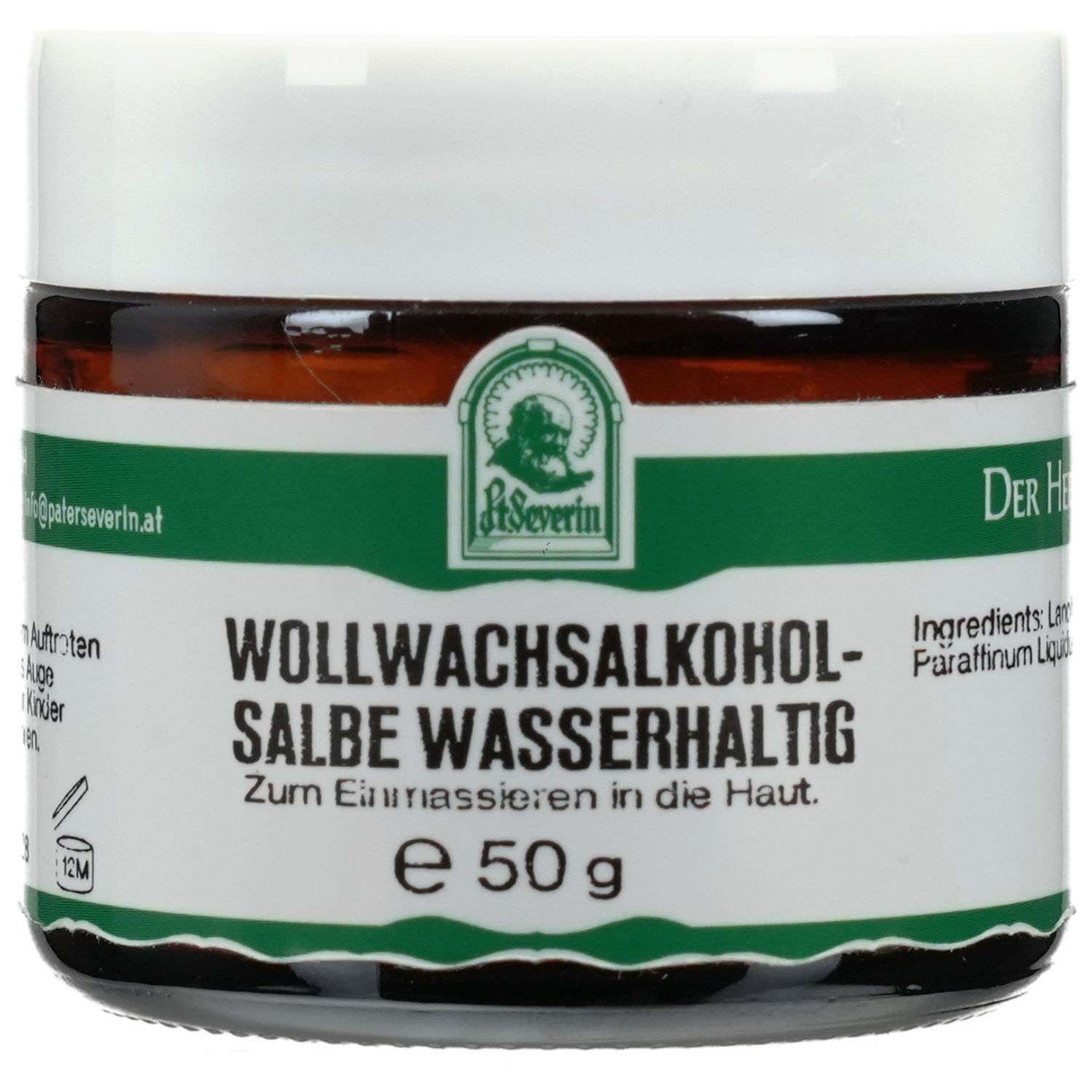 Hecht-Pharma GmbH Hautcreme WOLLWACHSALKOHOLSALBE wasserhaltig