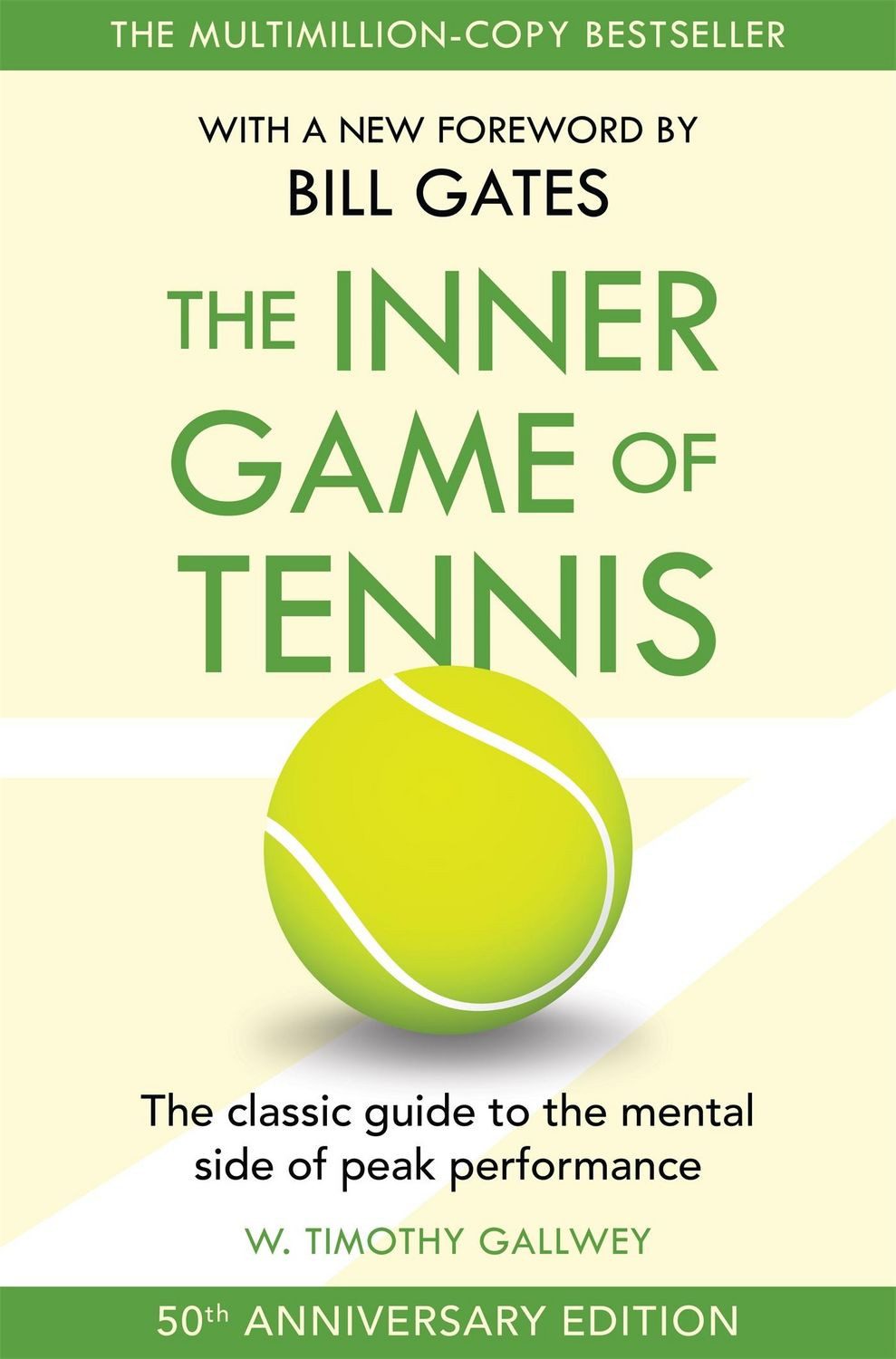 The Inner Game of Tennis / W. Timothy Gallwey