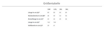 Ital-Design Overall Damen Sport Stretch Langer Jumpsuit in Weiß