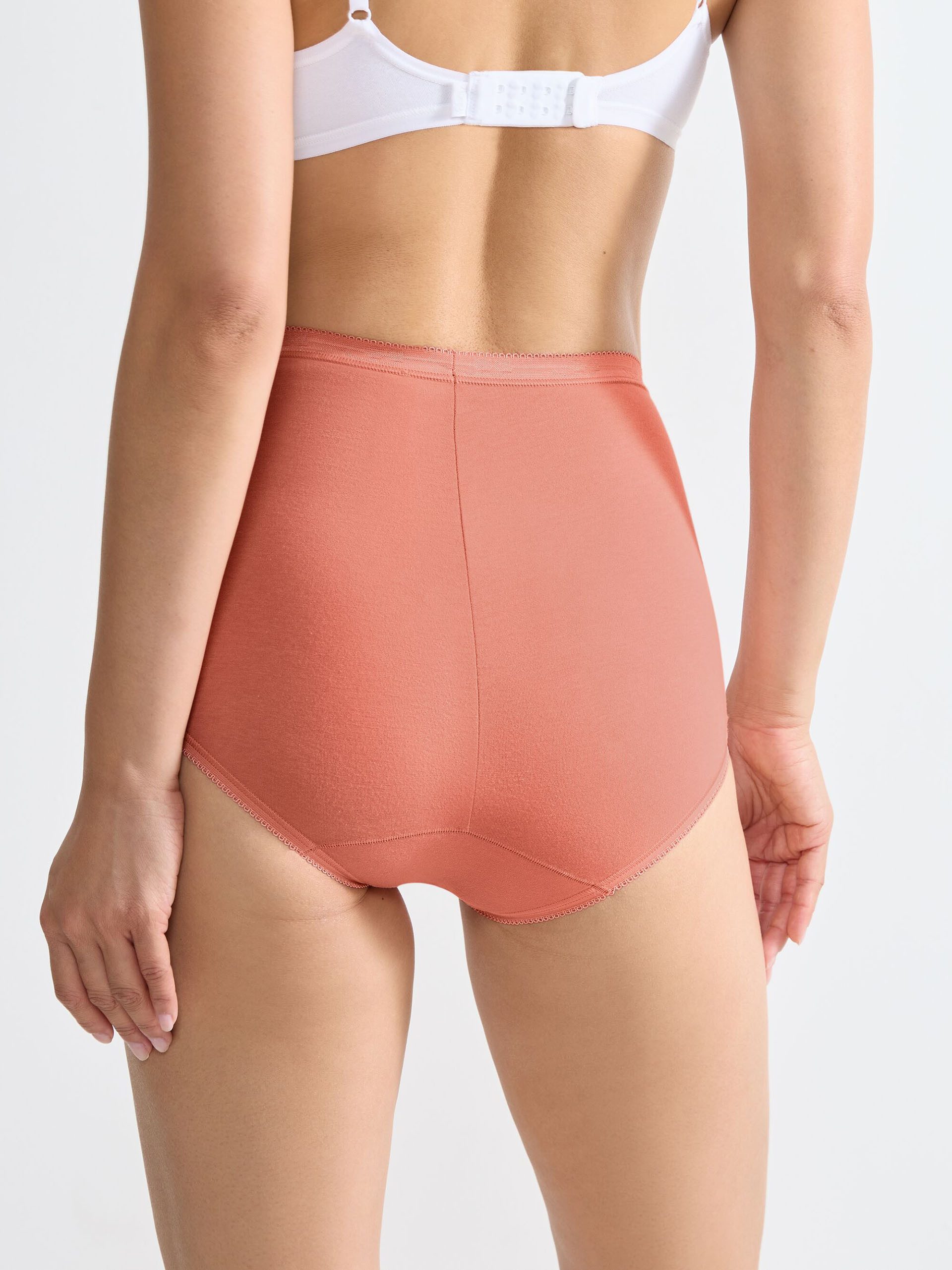 sloggi Maxislip Originals Basic (3-St) Midi-slip panty-s shorts