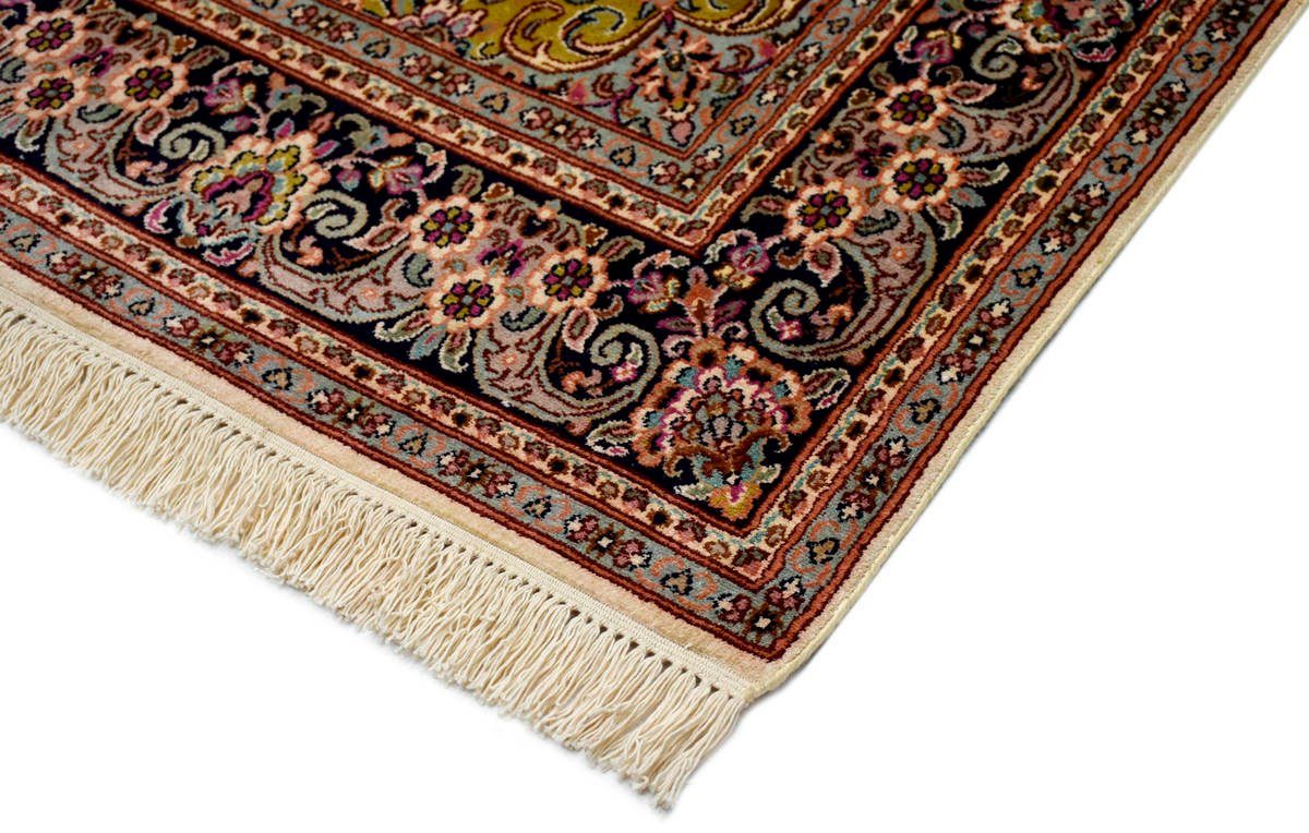 Seidenteppich KASHAN 8689 von KAYOOM - Echte Kaschmirseide