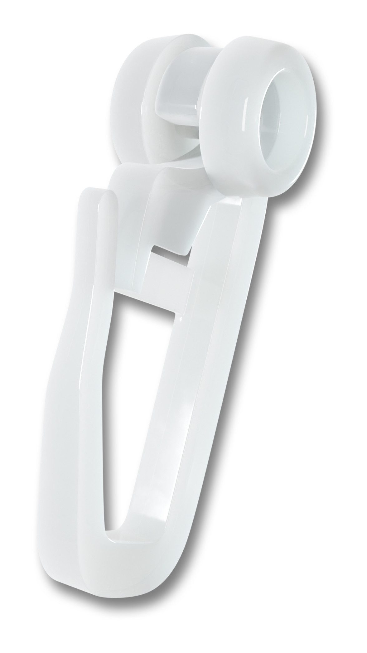 dekondo Gardinenröllchen Gardinengleiter, Faltenlege-Rollring, 8 mm günstig online kaufen