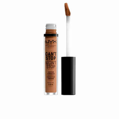 NYX Concealer »CAN'T STOP WON'T STOP contour concealer #mahogany 3,5 ml«