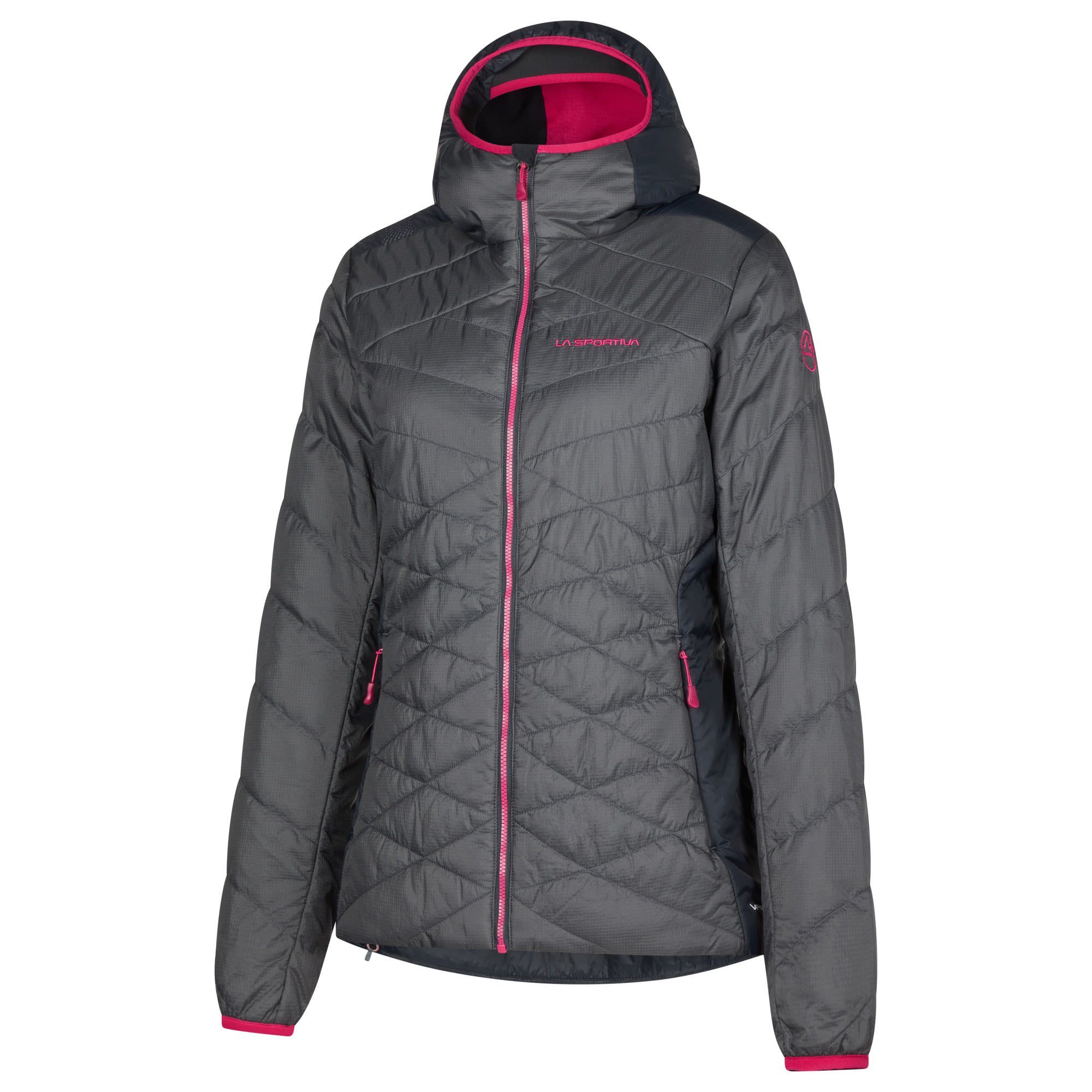 La Sportiva Carbon Primaloft & Purple La W Sportiva Ski- Mythic Skijacke Damen - Jacket