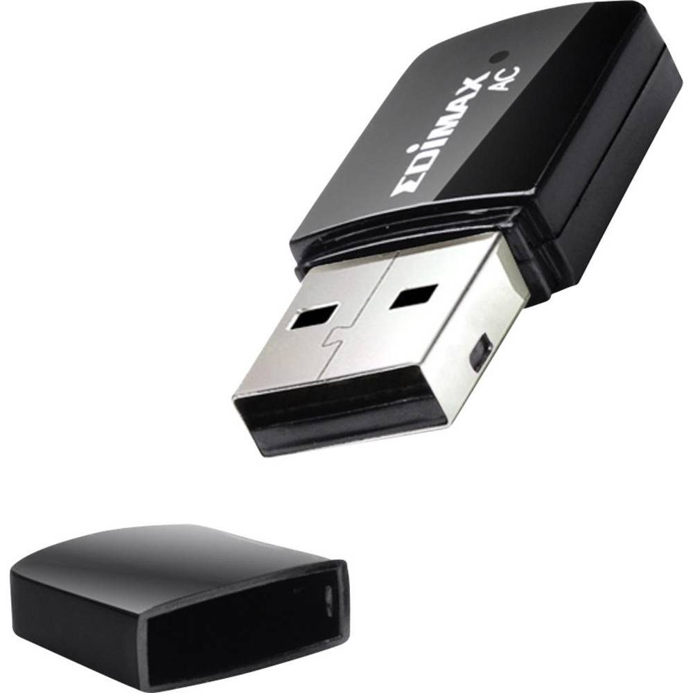 Edimax WLAN-Stick AC600 Mini-USB-Adapter Dual-Band WLAN