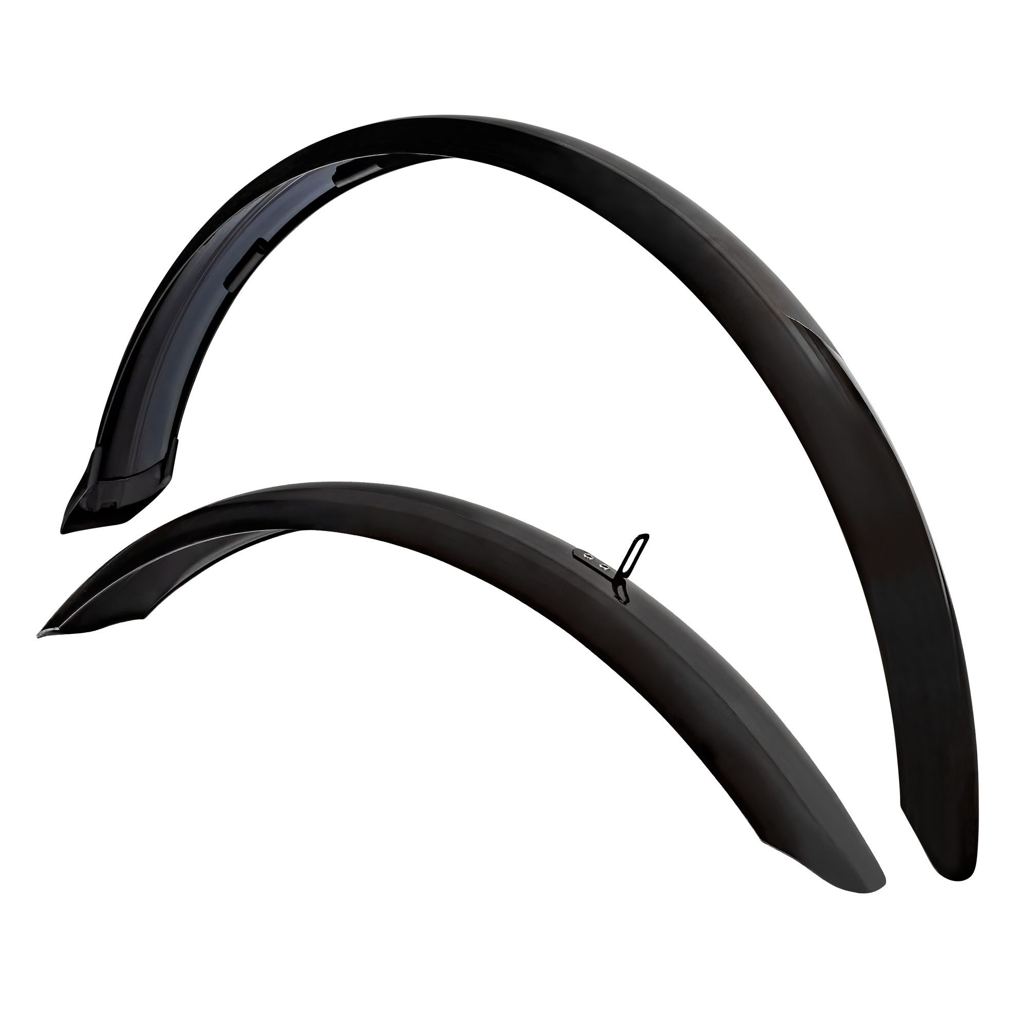 Zündapp Schutzblech X800, X850 (vorne und hinten, 2 St), Schutzbleche Fahrrad E Bike Schutzblech vorne hinten Set 28 Zoll