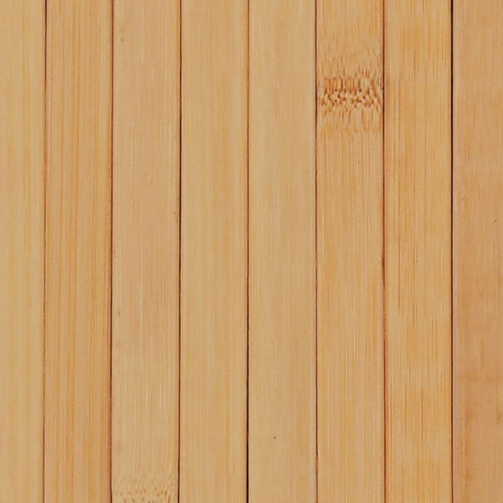 250x165 Raumteiler Bambus furnicato Natur cm