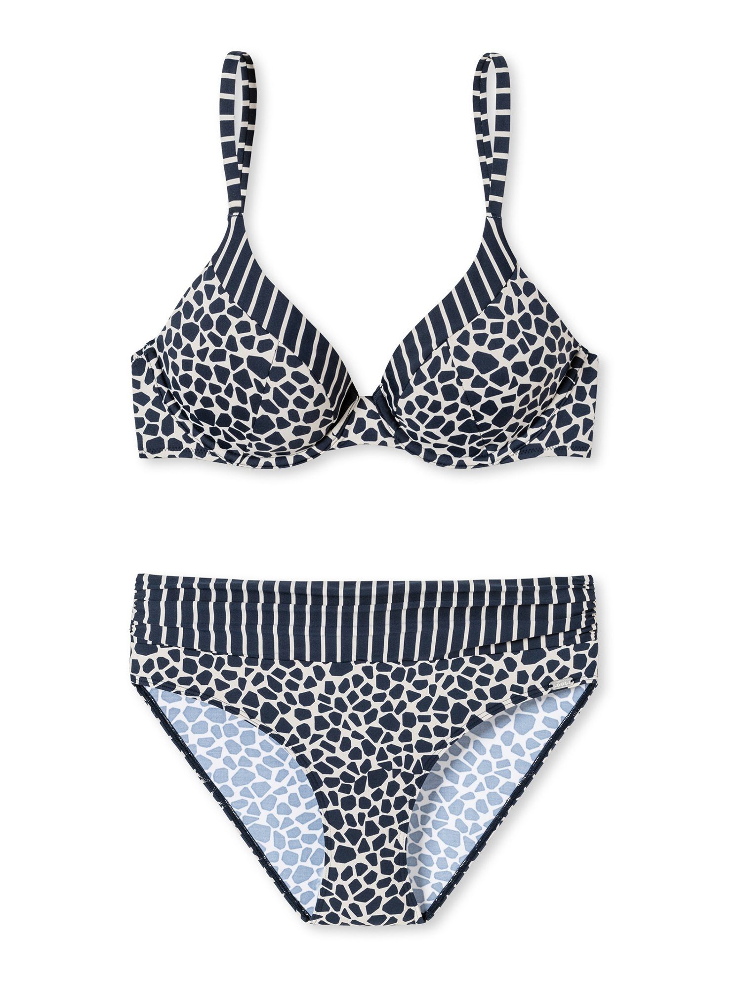 Schiesser Bügel-Bikini »Set Aqua Californian Safari«