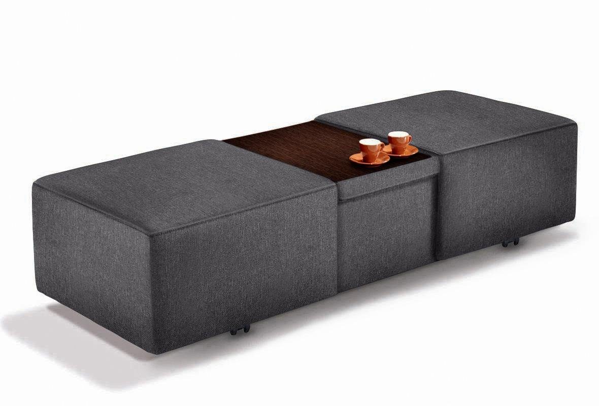 W.SCHILLIG Hocker taboo, ausziehbar, inklusive Zwischenablage