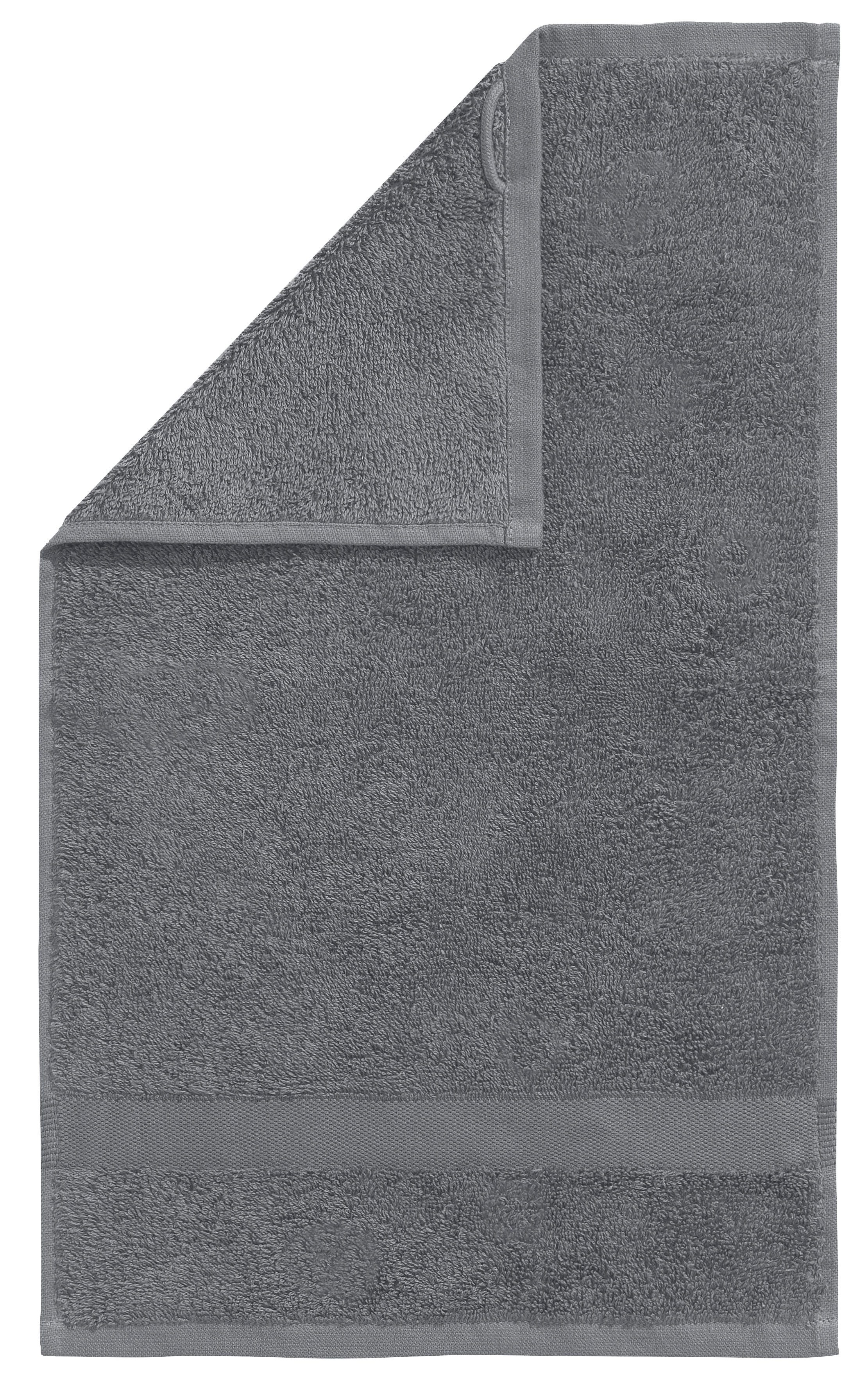 OTTO home Gästehandtücher Vanessa, 8 Gästehandtücher, 30x50cm, in Standard- und Premium-Qualität, Walkfrottee (Set, 8-St), Handtücher mit Bordüre, 100% Baumwoll – Bild 4 von 5