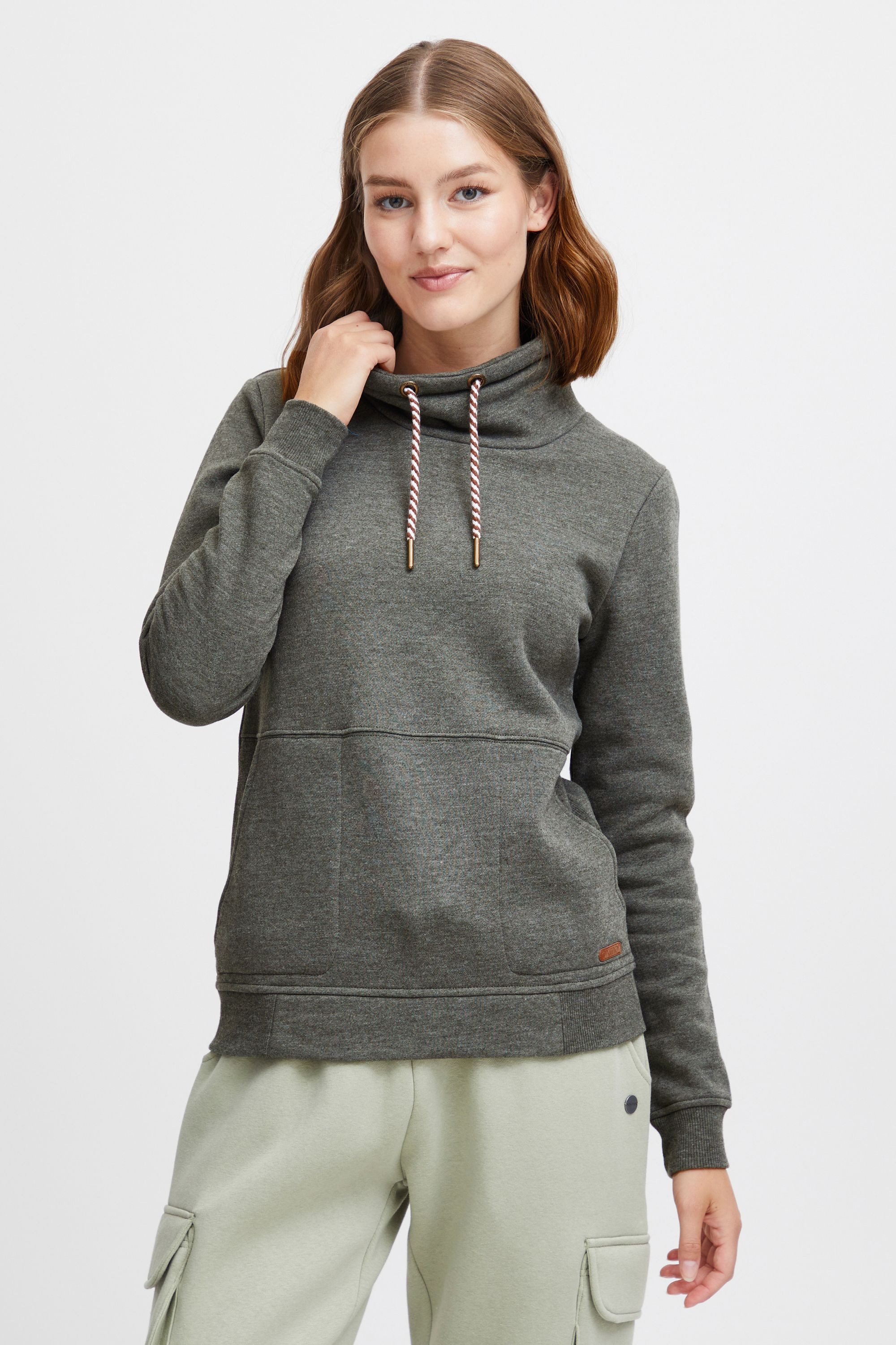 OXMO Hoodie OXVimpa Sweatpullover mit Tube-Kragen günstig online kaufen