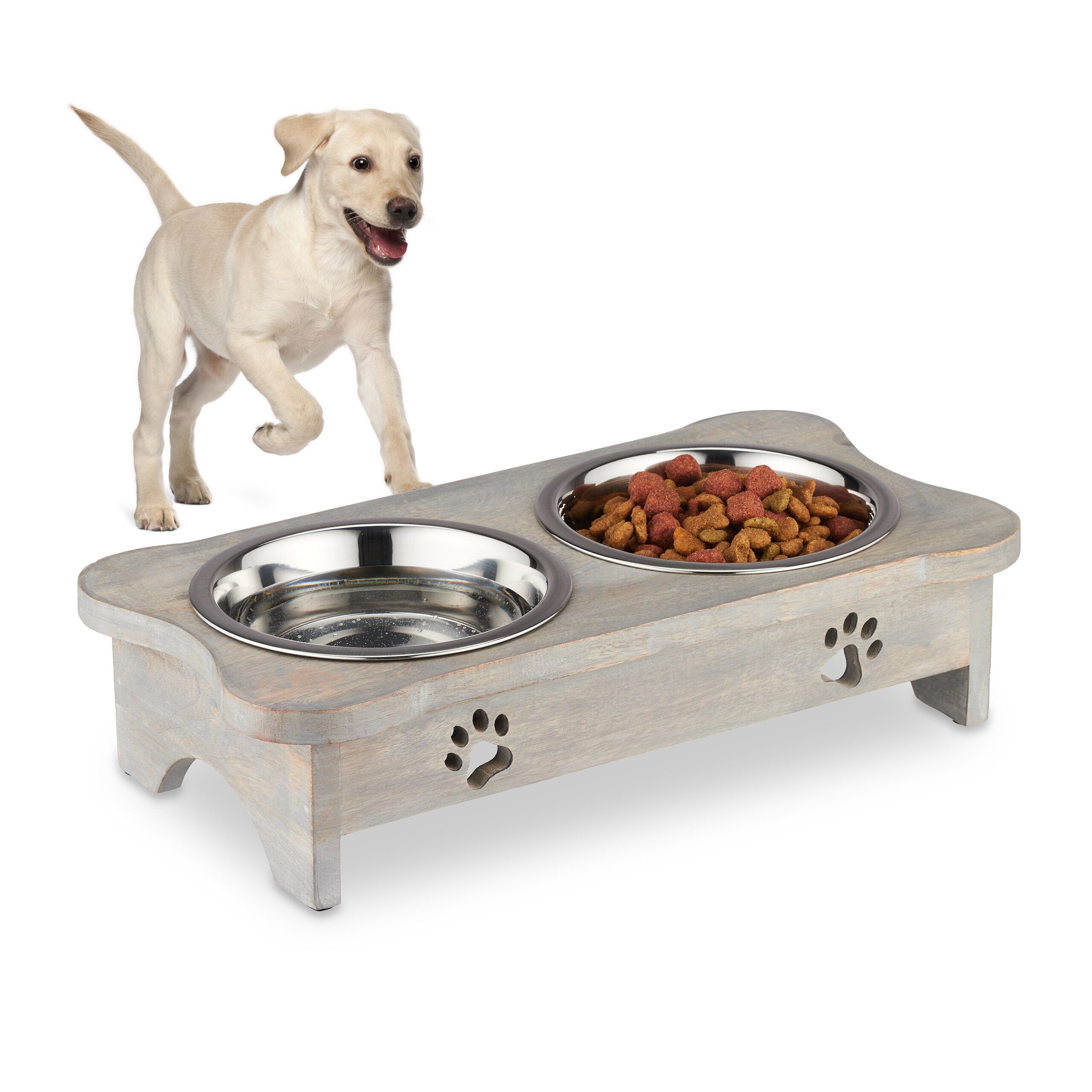 Futterstation für Hunde