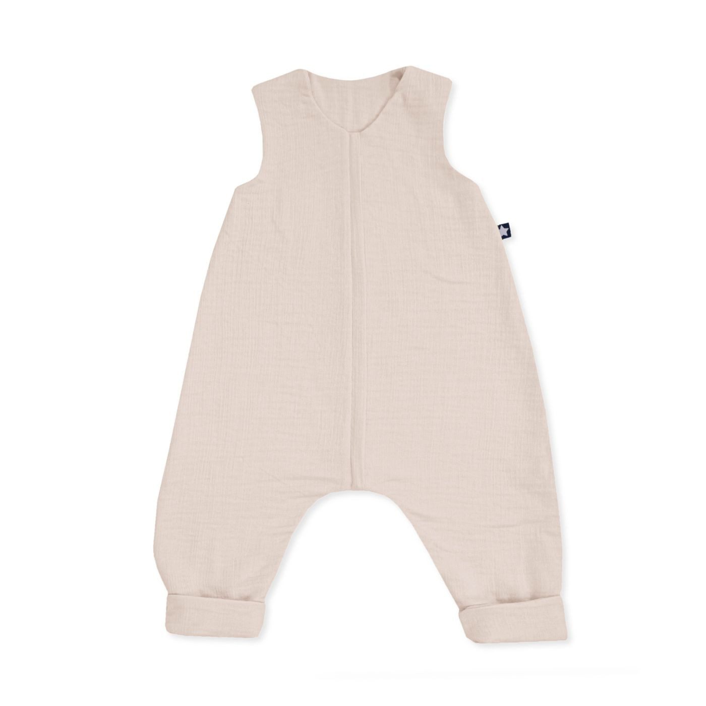 Babyschlafsack sand Jumper Musselin 80