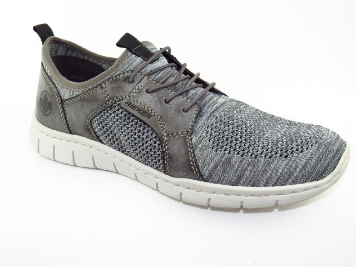 Rieker B8775-42 grau Mel. Sneaker