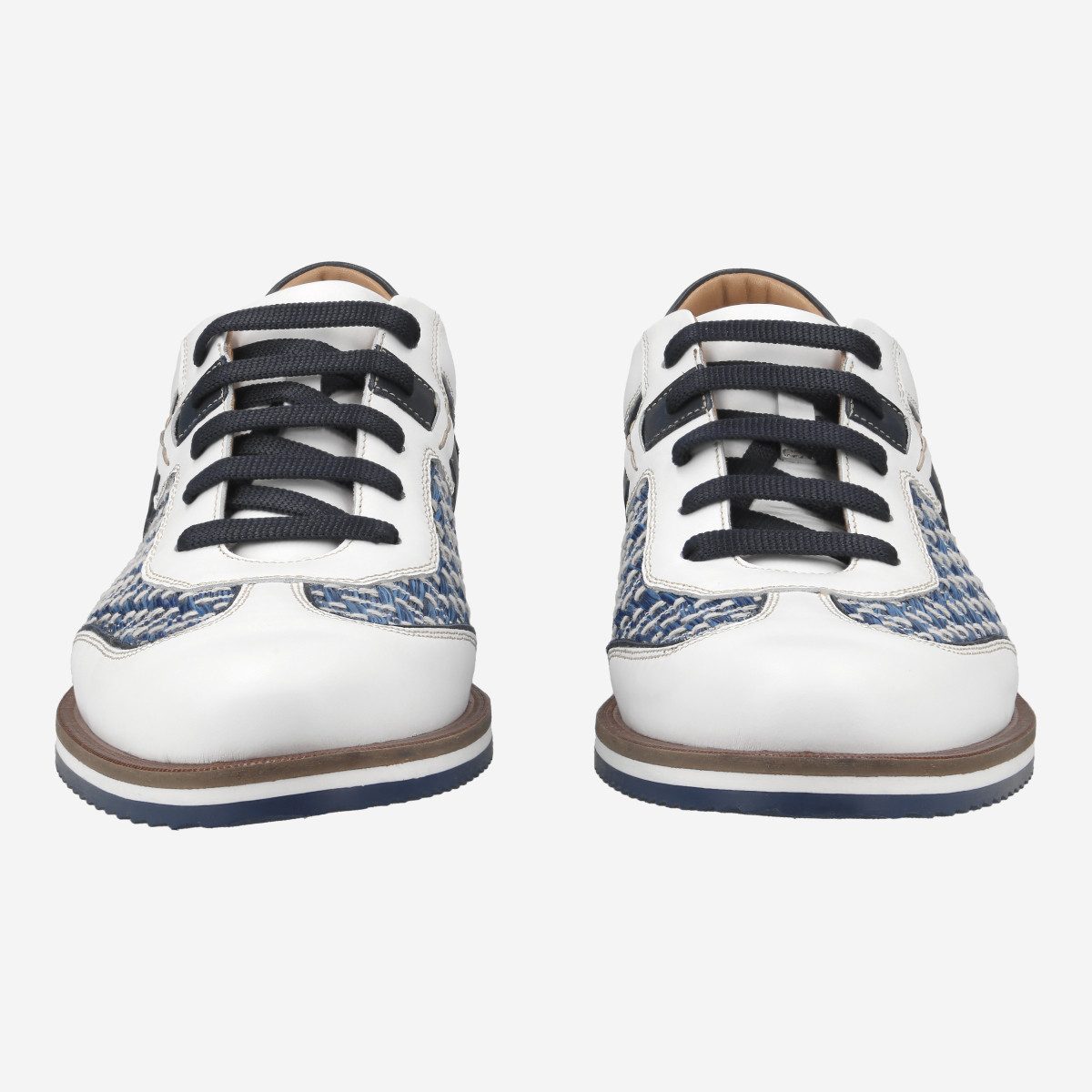 Galizio Torresi Galizio Torresi 310530 V70144, Schnürschuhe, Weiß / Blau, H günstig online kaufen