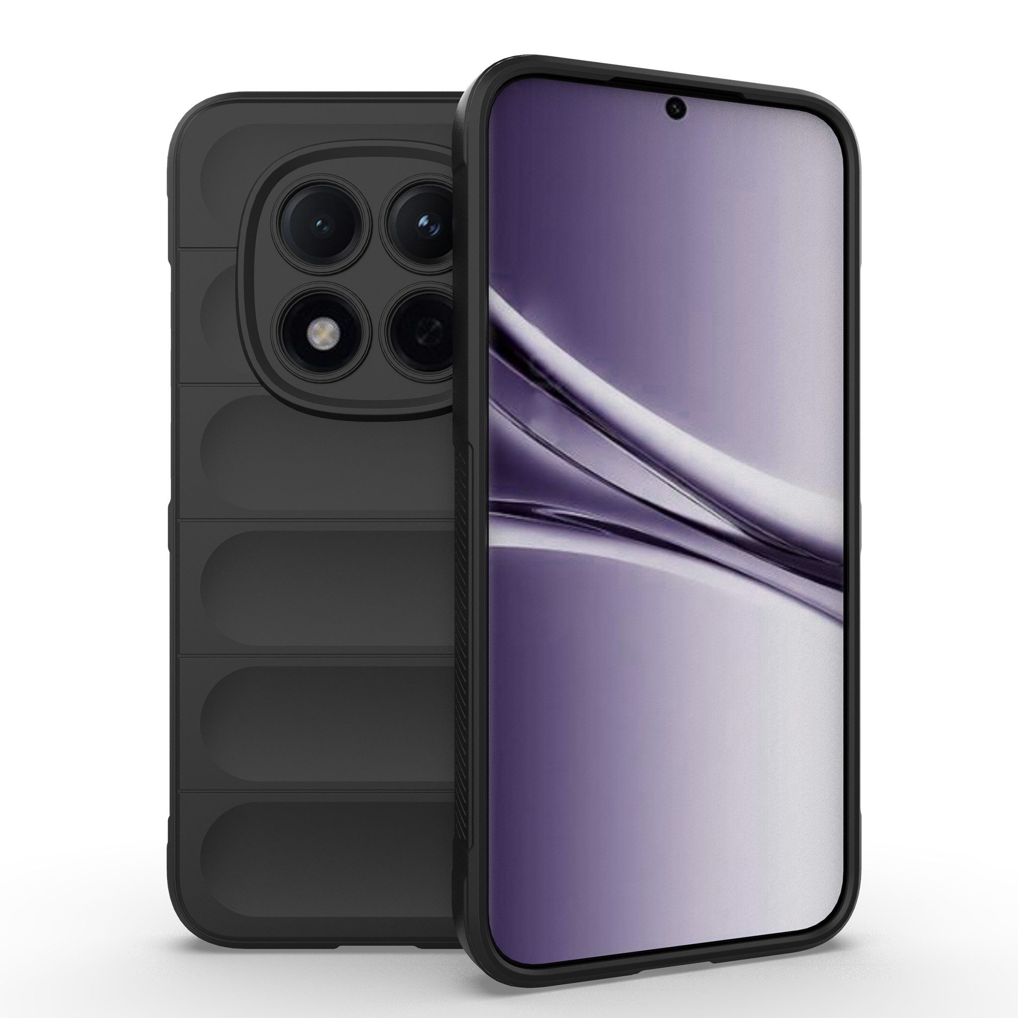 Tec-Expert Handyhülle Handyhülle Cover Case für Xiaomi Redmi Note 15 Pro 5G 6.83 Zoll, 6.83, Smartphone Hülle Bumper Griffzonen mit Mikrofaser Inlay – Bild 2 von 5