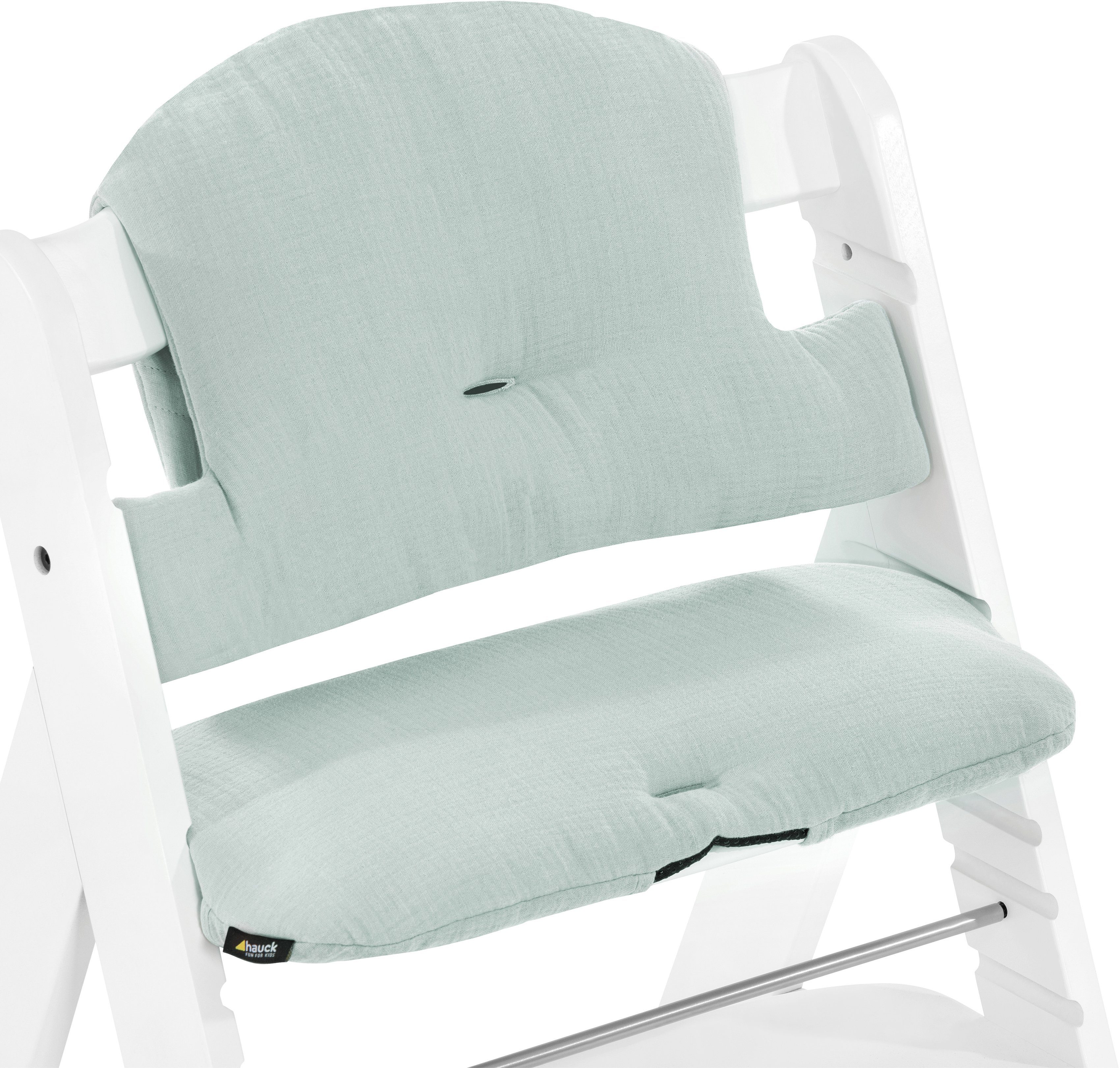 Hauck Hochstuhl Sitzauflage Alpha Highchair Pad Select, Musselin