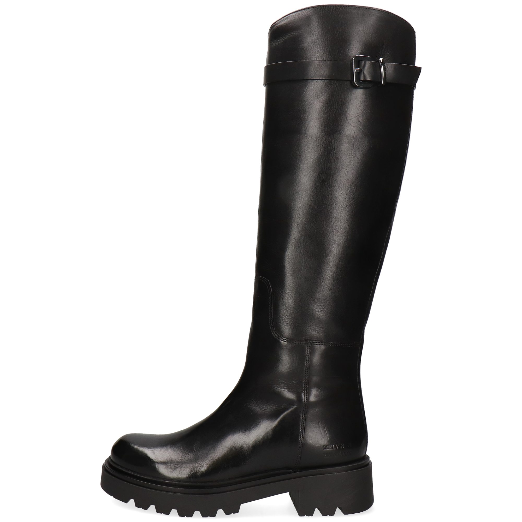 Melvin & Hamilton Dahlia 3 Leder-Stiefel für Damen Stiefel Plateausohlen, Echtes Leder