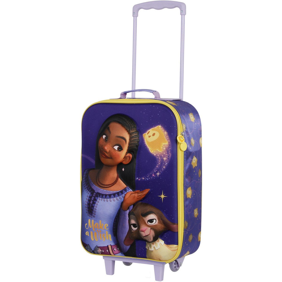 Kinderkoffer Wish Star-Soft 3D Trolley Unisex Kinder