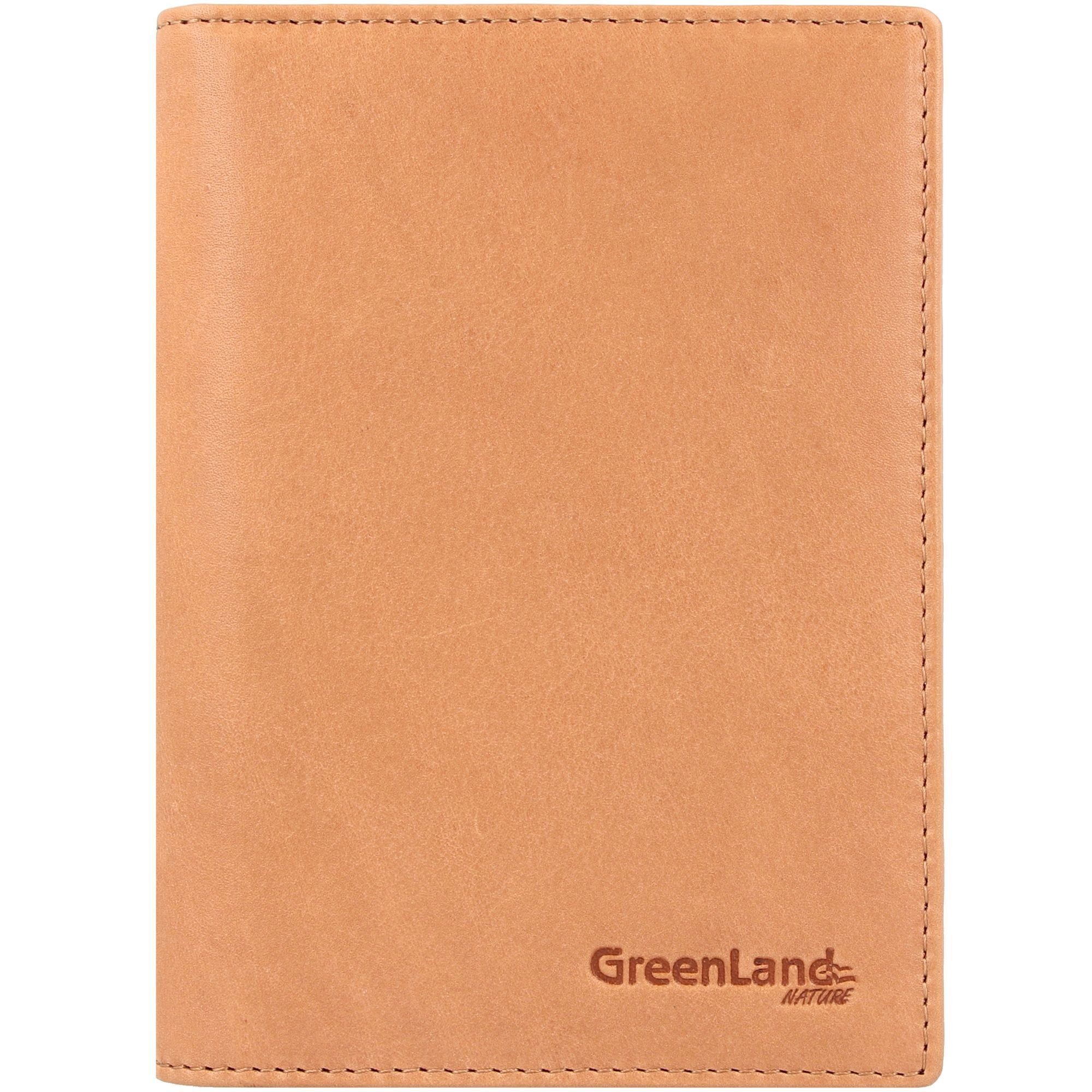 GreenLand Nature Etui Soft Colour, Leder mandarine