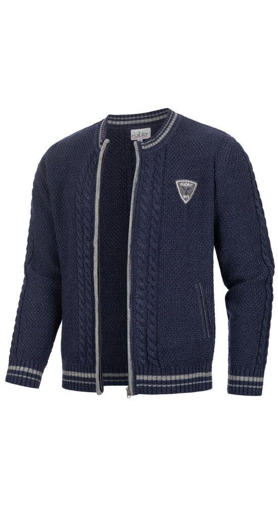 Nübler Trachtenstrickjacke Trachtenstrickjacke Langarm Henry in günstig online kaufen