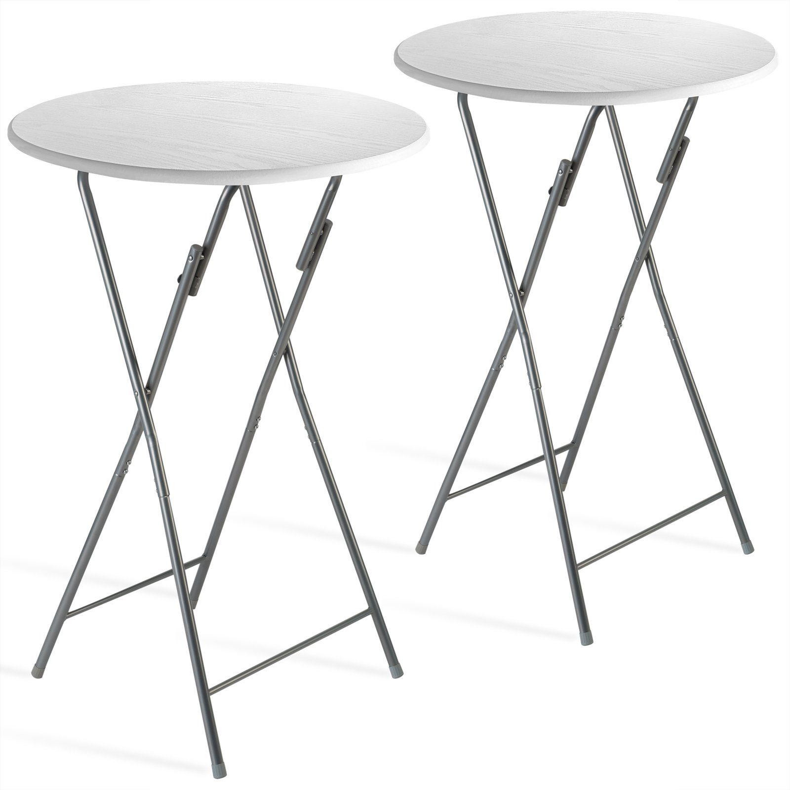 Casaria Stehtisch (2-St), 2x Klappbar 110cm günstig online kaufen