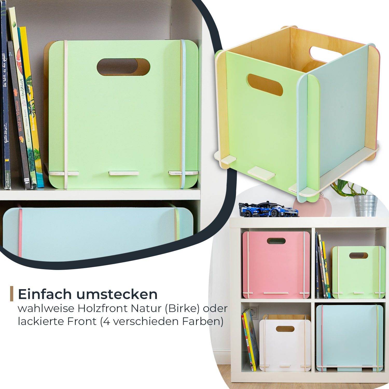 HMF Aufbewahrungsbox Aufbewahrungsbox aus Holz zum günstig online kaufen