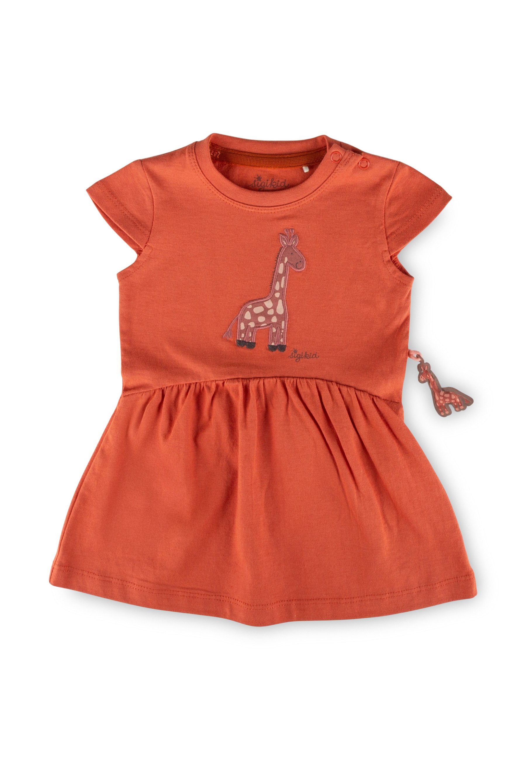 Sigikid Sommerkleid Kleid Savanne für Babys Mädchen (1-tlg)