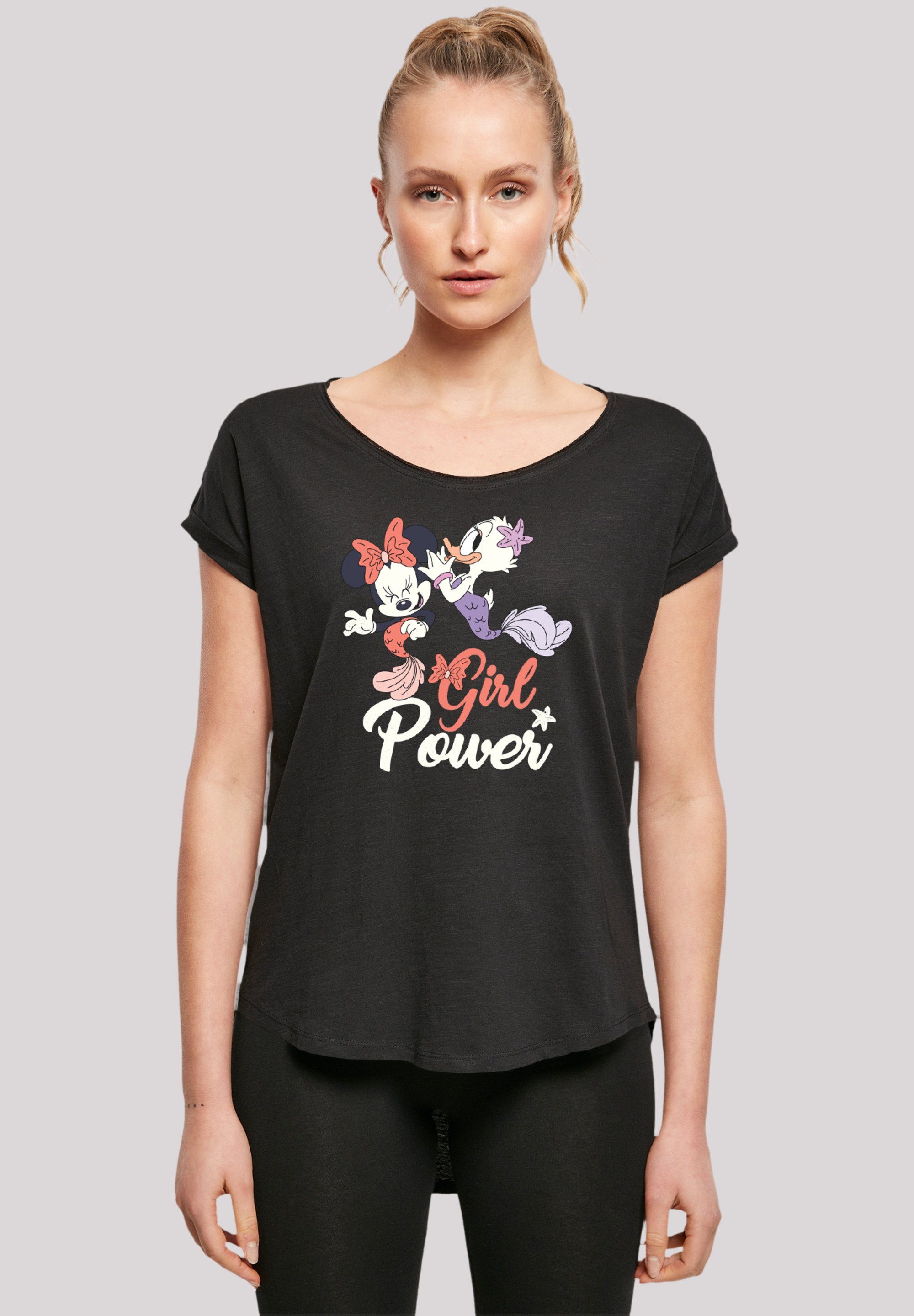 & Minnie Mouse T-Shirt Minnie Premium Disney Qualität Power Daisy F4NT4STIC