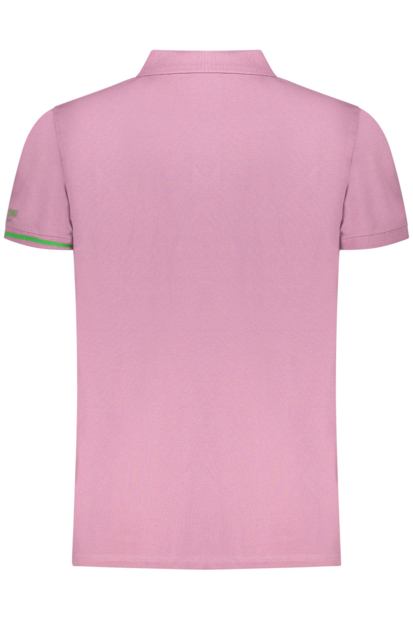 ICEBERG Poloshirt Lila Herren-Poloshirt mit Kontrastdetails und