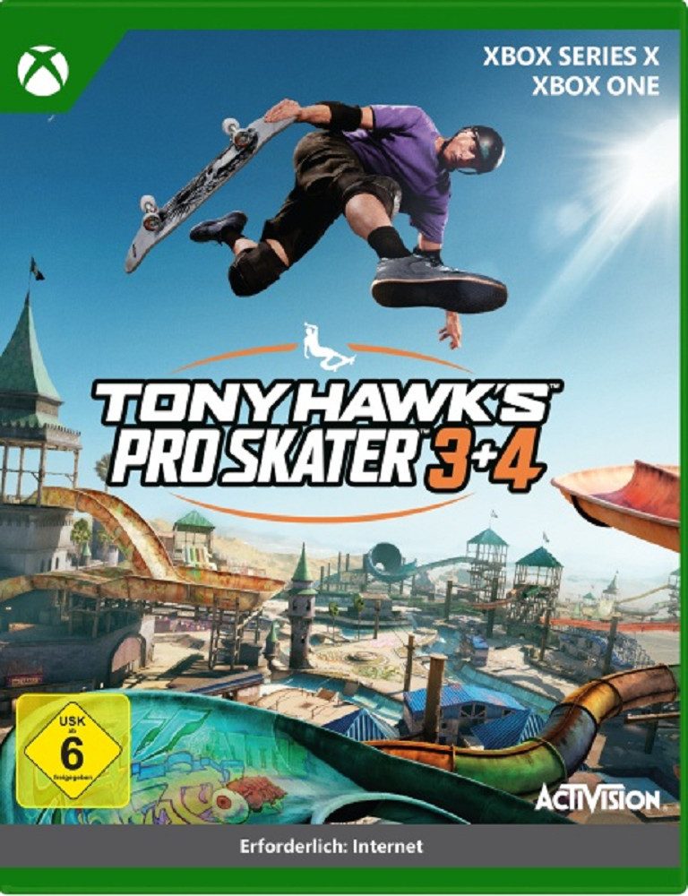 Tony Hawks - Pro Skater 3+4 XBSX/ XBOX One Xbox Series X/XBOX One
