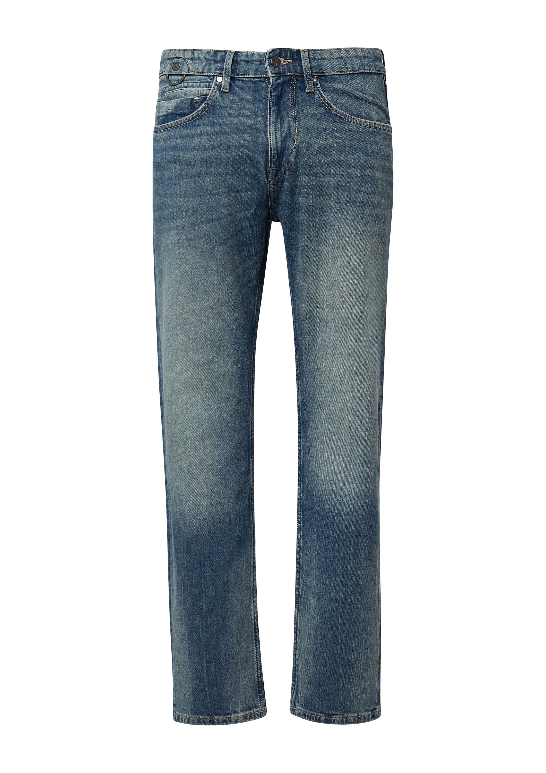 s.Oliver Regular-fit-Jeans Jeans-Hose BENITO Jeans Benito / Regular Fit / M günstig online kaufen