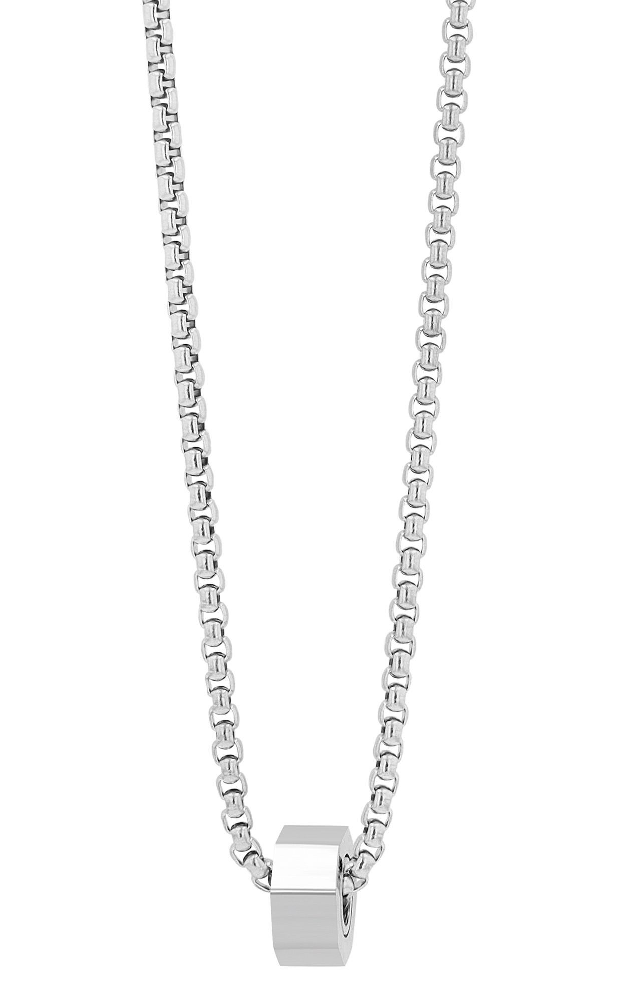 Raptor Kette mit Anhänger Amir Edelstahl silber Damen wasserfest