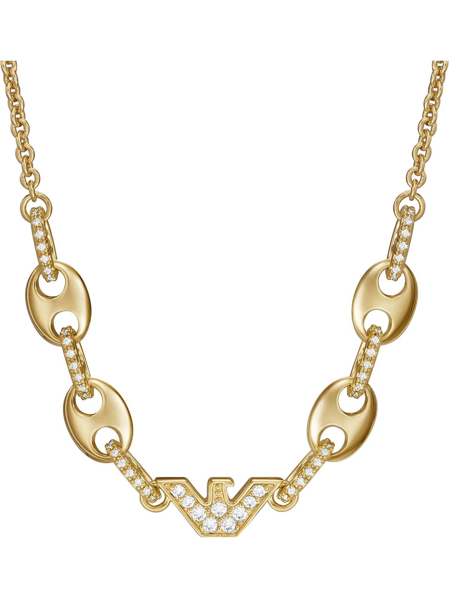 Emporio Armani Collier Emporio Armani Damen-Kette günstig online kaufen