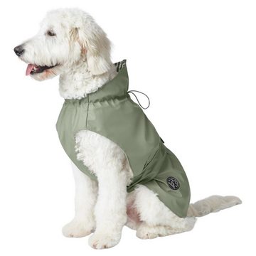 Hunter Tierbedarf Hunderegenmantel Hunde-Regenmantel Milford V2 grün