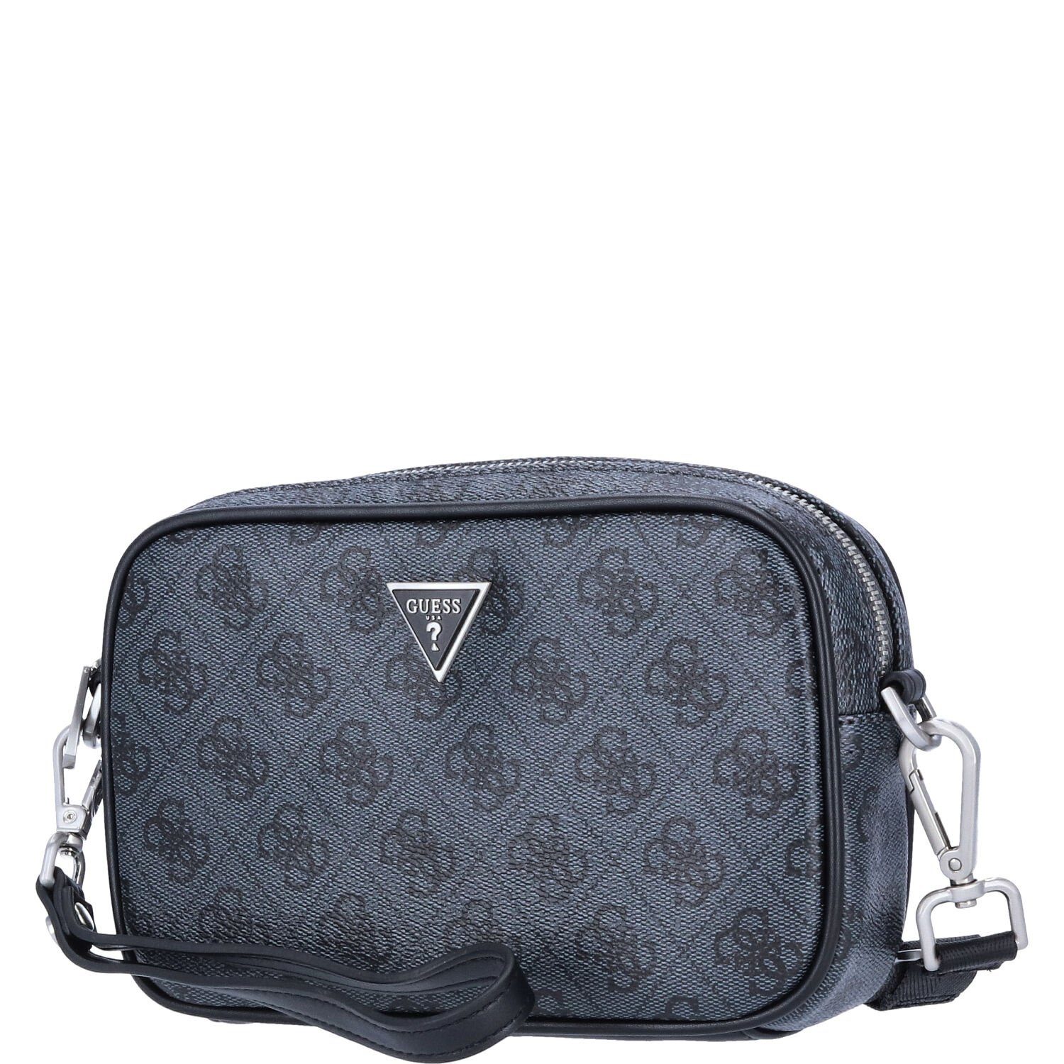 Guess Umhängetasche GUESS Umhängetasche klein Torino Black (1-tlg)