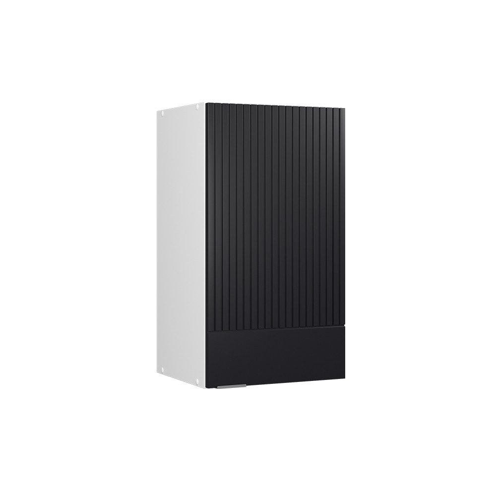 Vicco Hängeschrank Fame-Line, Schwarz gestreift/Weiß, 40 günstig online kaufen
