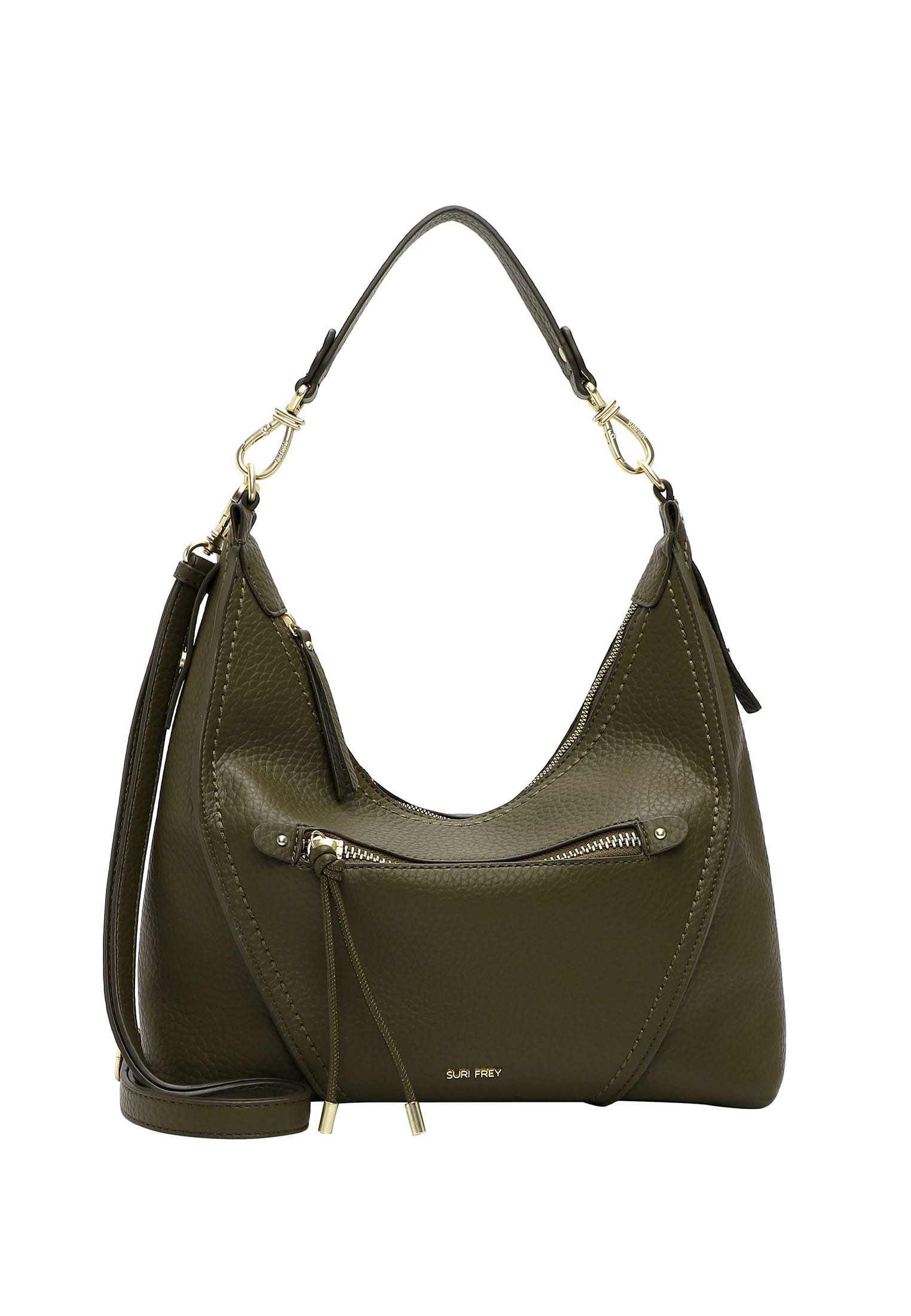 SURI FREY Beuteltasche SFY Soey, Logo Patch