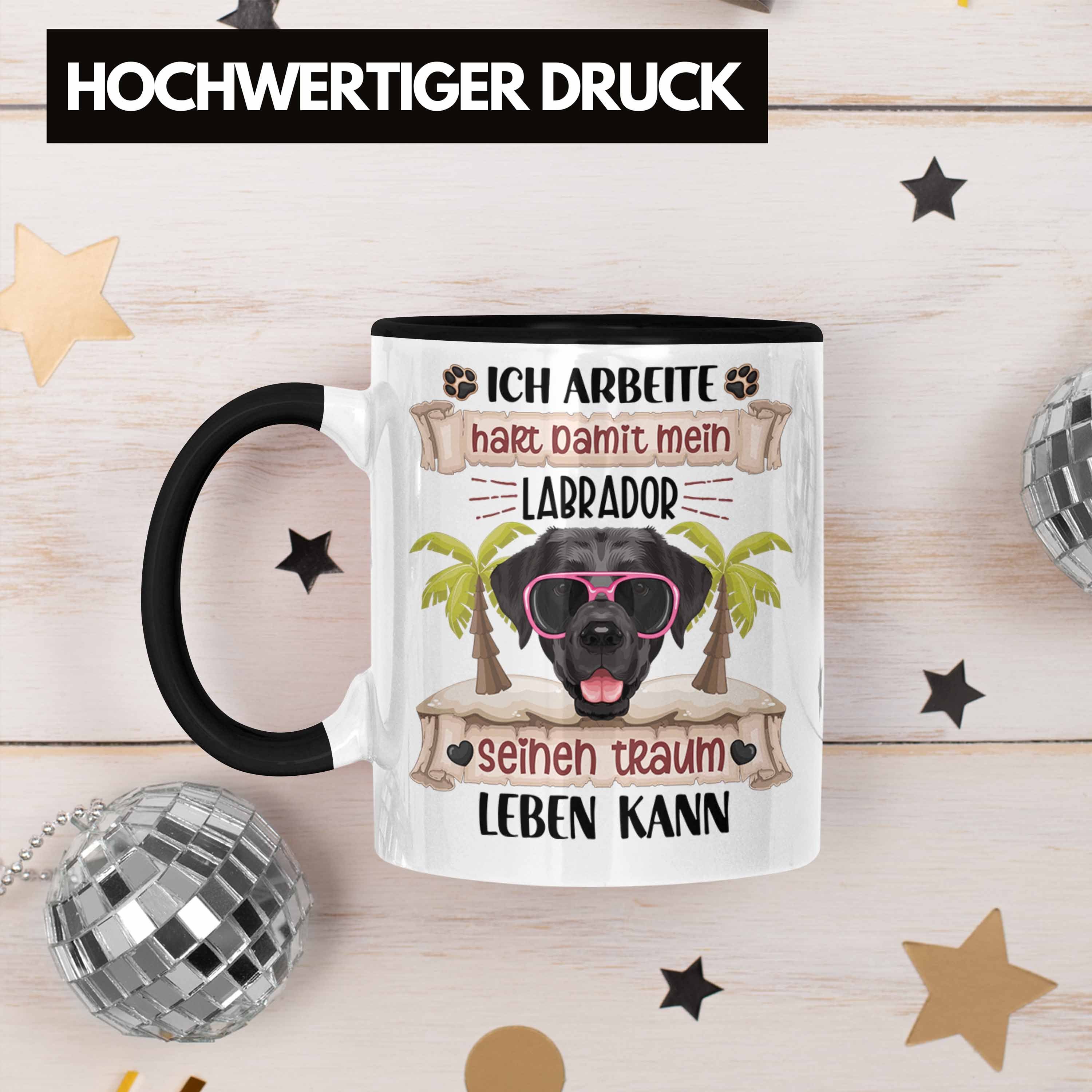 Besitzer Spruch Lustiger Liebhaber Tasse Trendation Labrador Schwarz Ge Labrador Geschenk Tasse