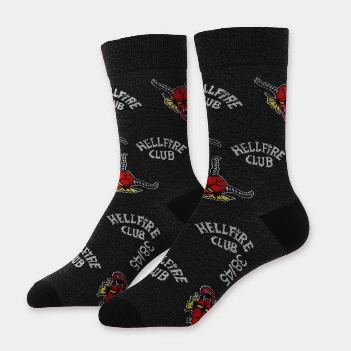 Stranger things Socken Socken 3er Pack Erwachsene Baumwollmix Fan Socken 38–45 – Bild 4 von 5