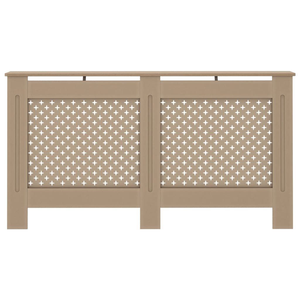 vidaXL Heizungsverkleidung 152 x 19 x 815 cm Heizungsverkleidung Heizungsabdeckung Heizkörperverk