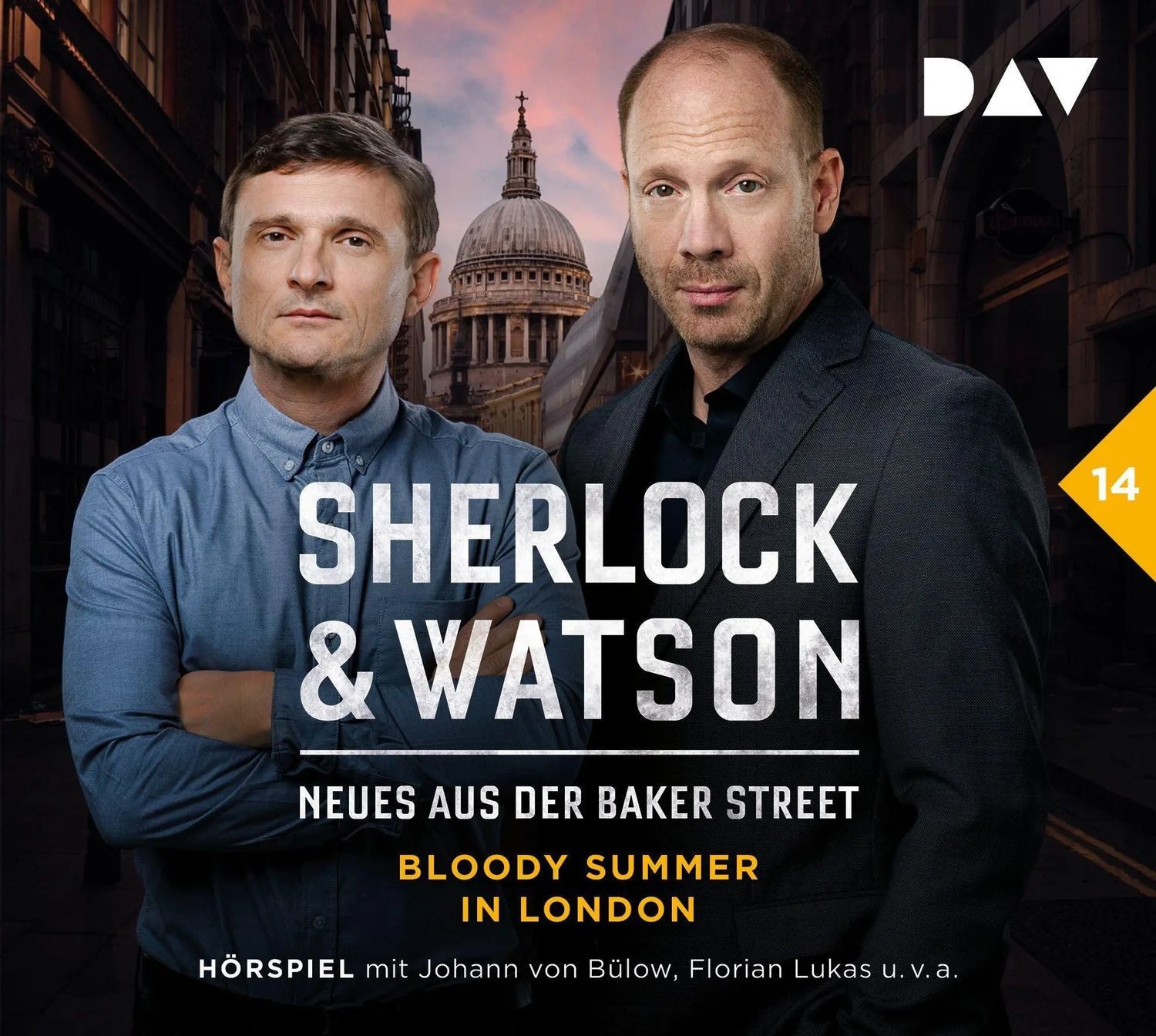 Der Audio Verlag Hörspiel Sherlock & Watson - Neues aus der Baker Street: Bloody Summer in...