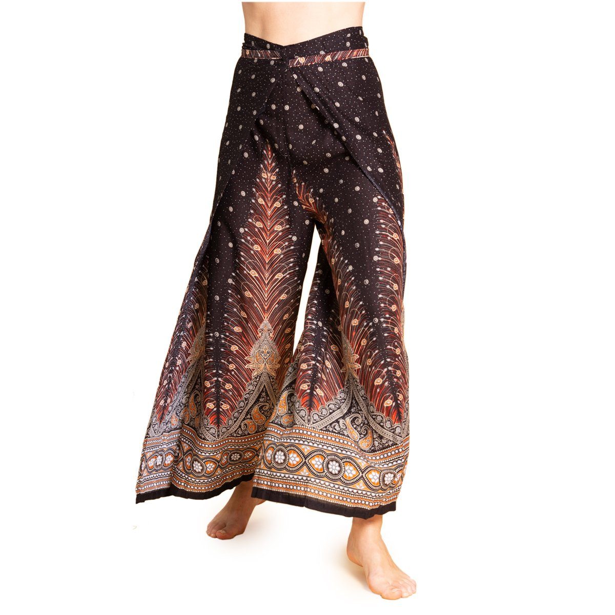 PANASIAM Palazzohose Sunshine Pants Wickelhose aus natürlicher Viskose Pala günstig online kaufen