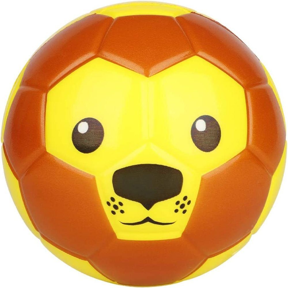 GelldG Spielball 15 cm großer Mini-Fußball, weicher Schaumstoffball für  Kinder