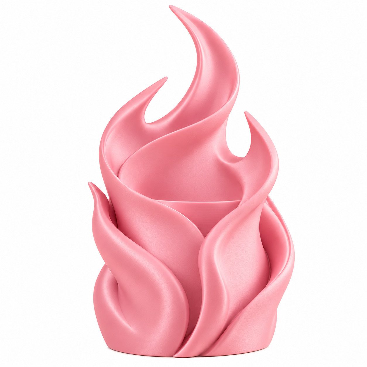 Alpha Electronics Schreibtisch-Organizer Stiftehalter moderner Deskorganizer im Flammen Design (Spar-Set, 1 St., Einzigartiges Design), Ideal für Hochzeit, Geburtstag, Muttertag, Valentinstag, Einzug