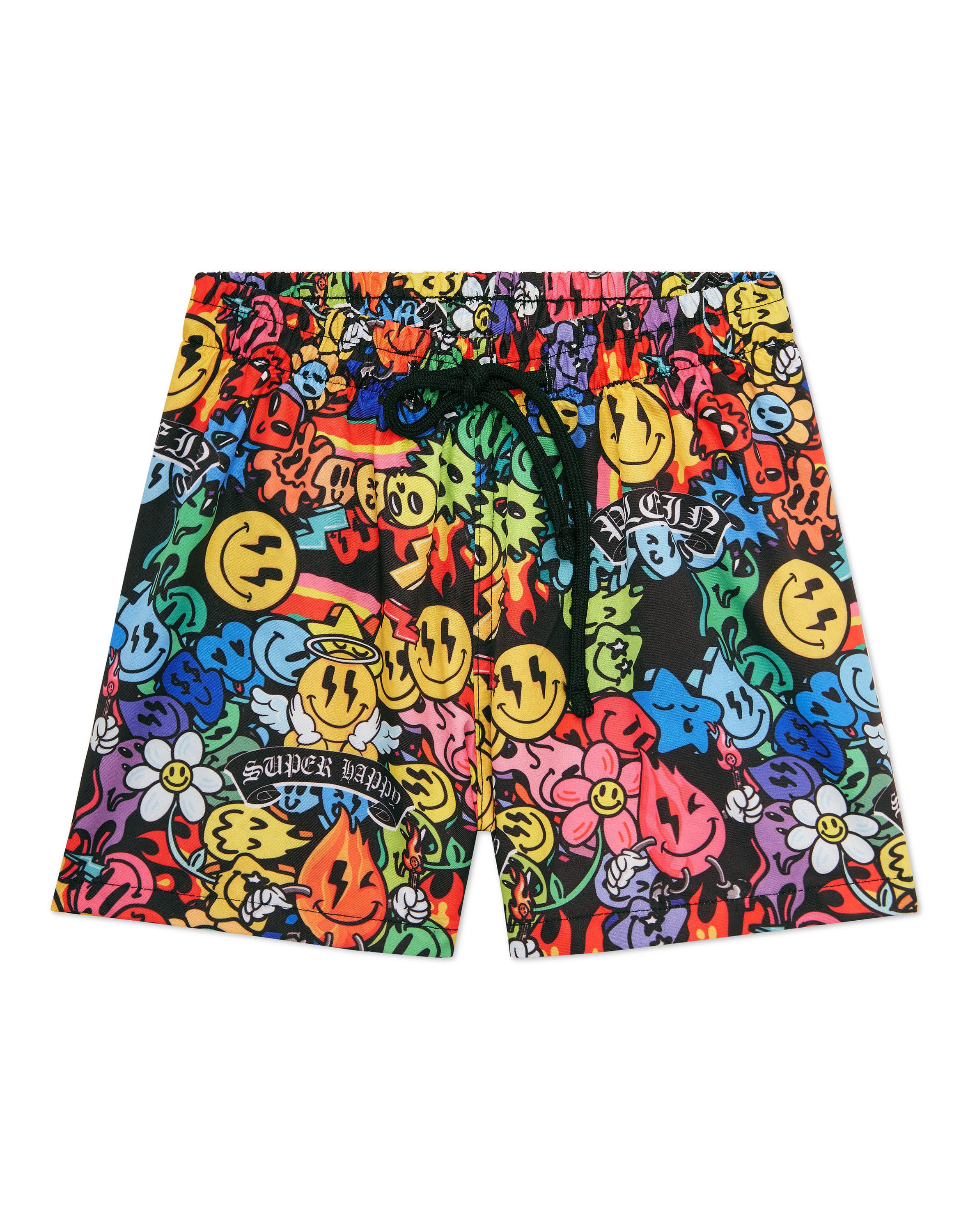 PHILIPP PLEIN Badehose Smile