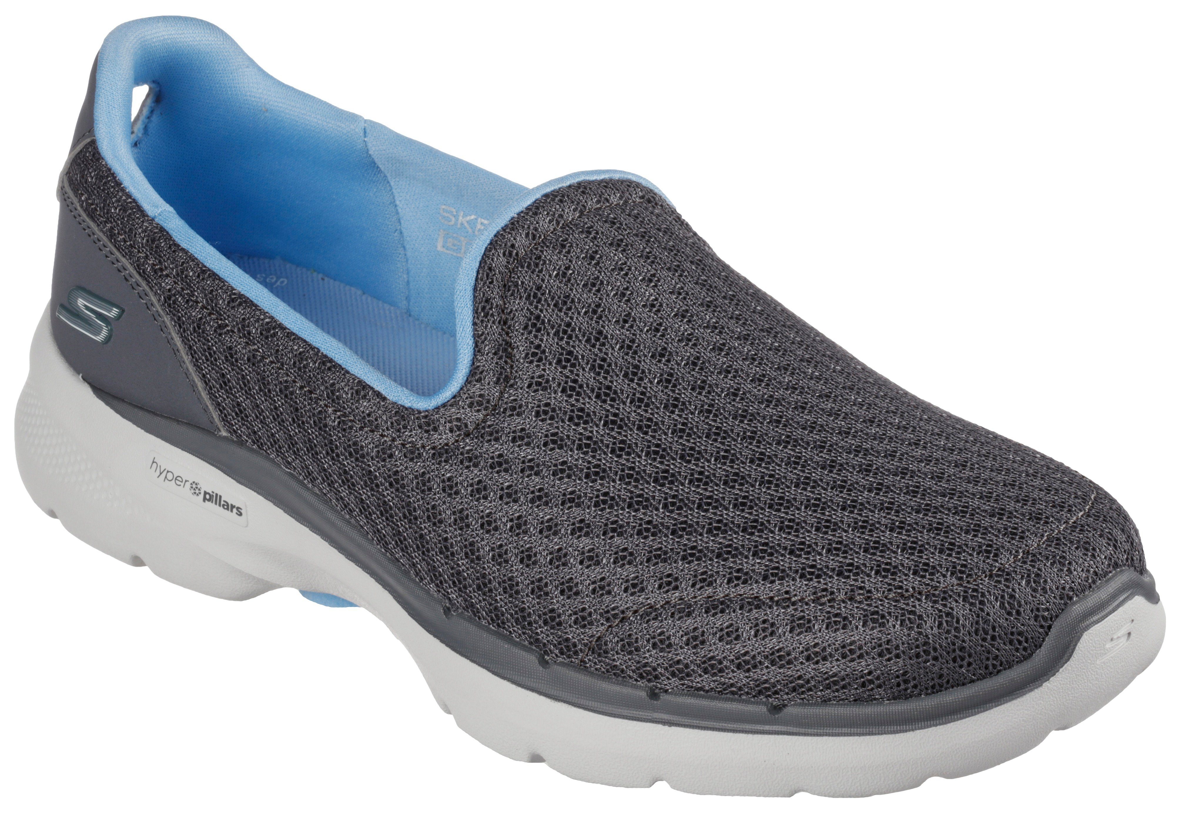 Skechers »GO WALK 6-BIG SPLASH« Slip-On Sneaker im monochromen Look online  kaufen | OTTO